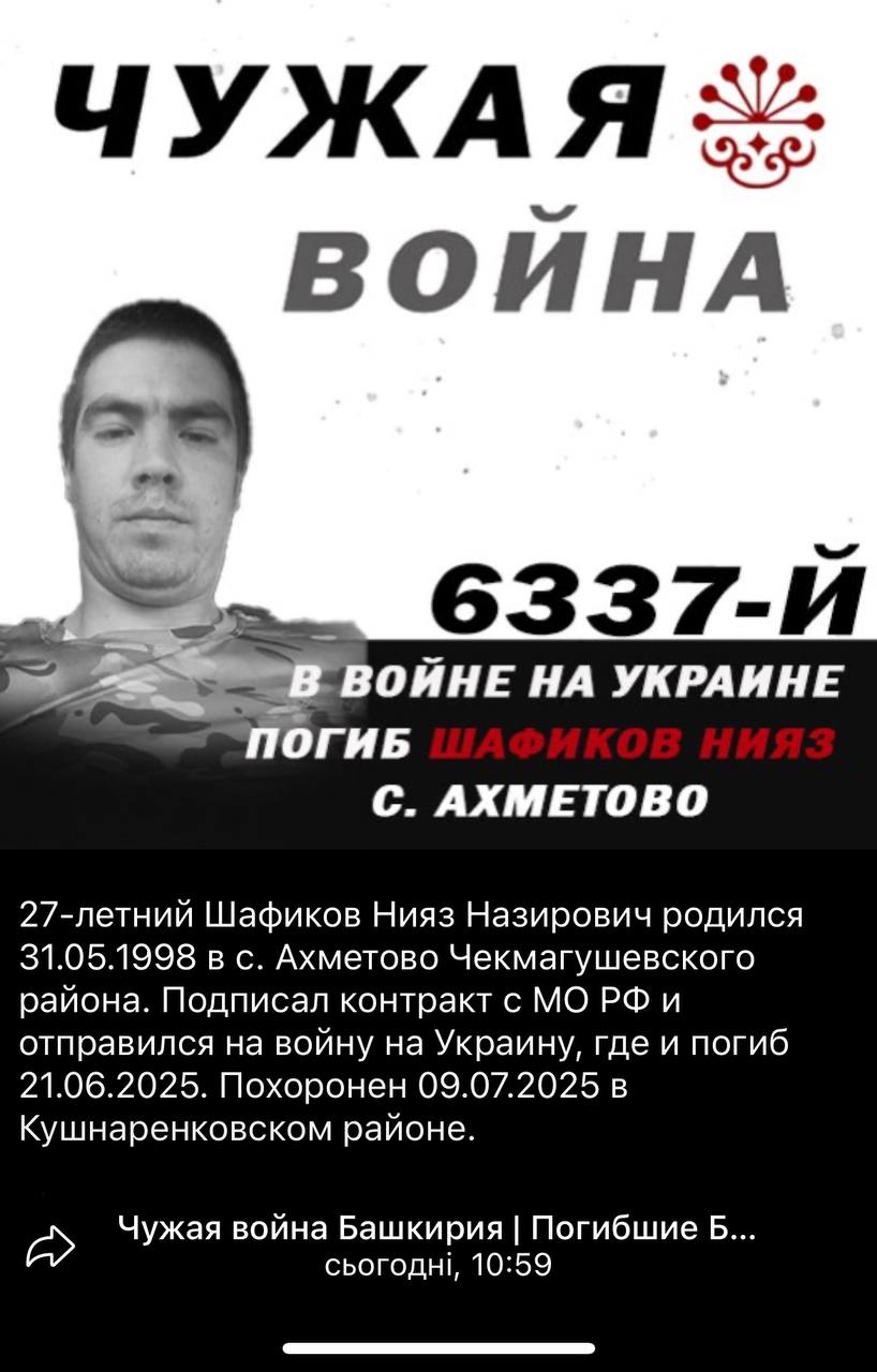 Шафиков Нияз Назирович