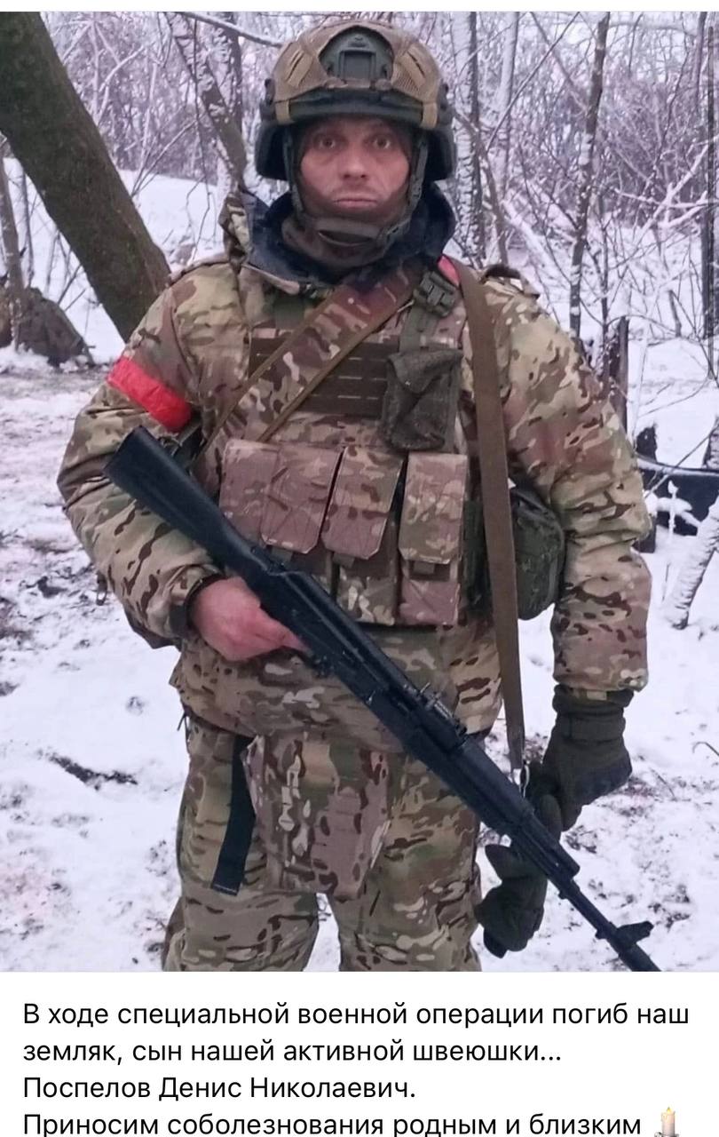 Поспелов Денис Николаевич