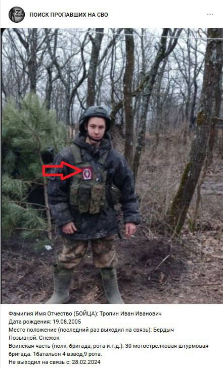 Тропин Иван Иванович