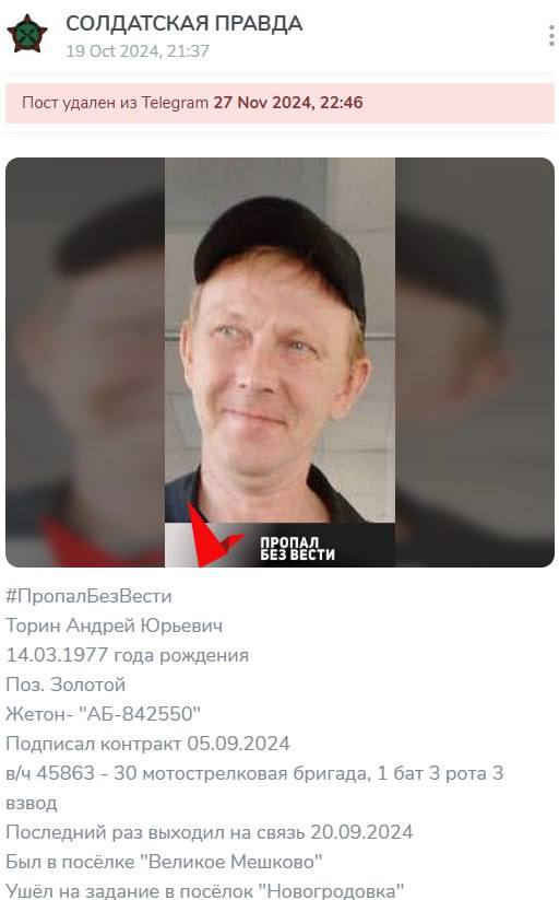 Торин Андрей Юрьевич
