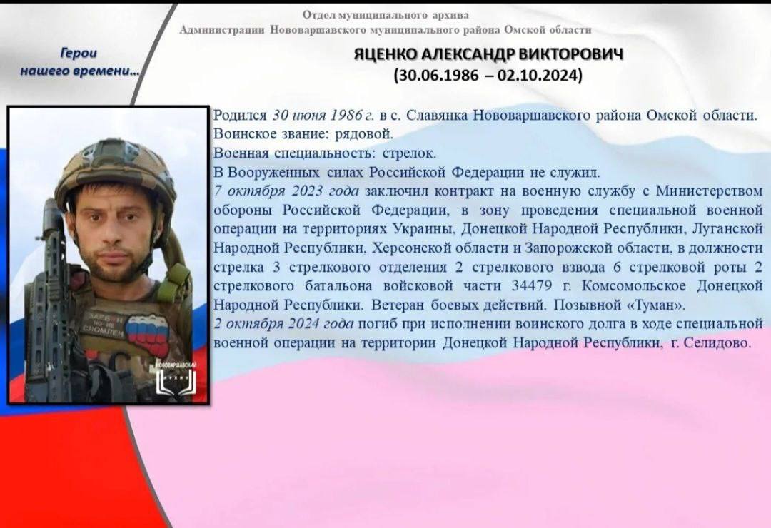 Яценко Александр Викторович