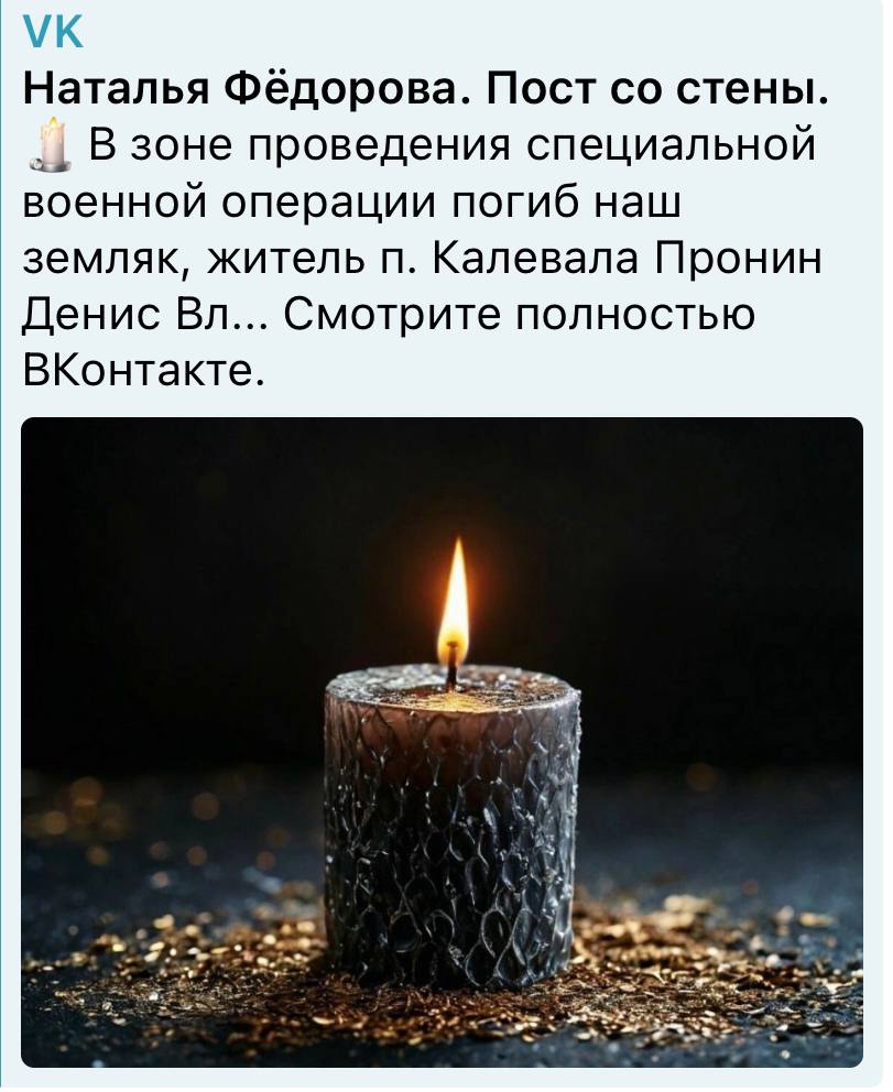 Пронин Денис