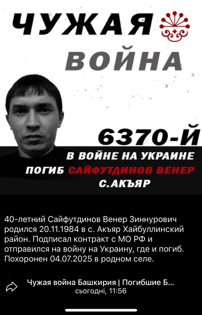 Сайфутдинов Венер Зиннурович
