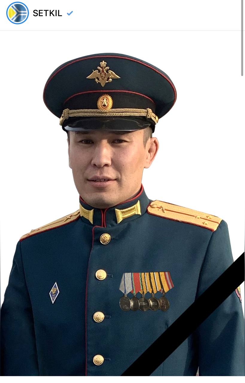 Сарыглар Соруктуг Радикович
