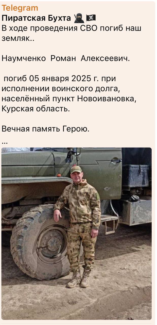 Наумченко Роман Алексеевич