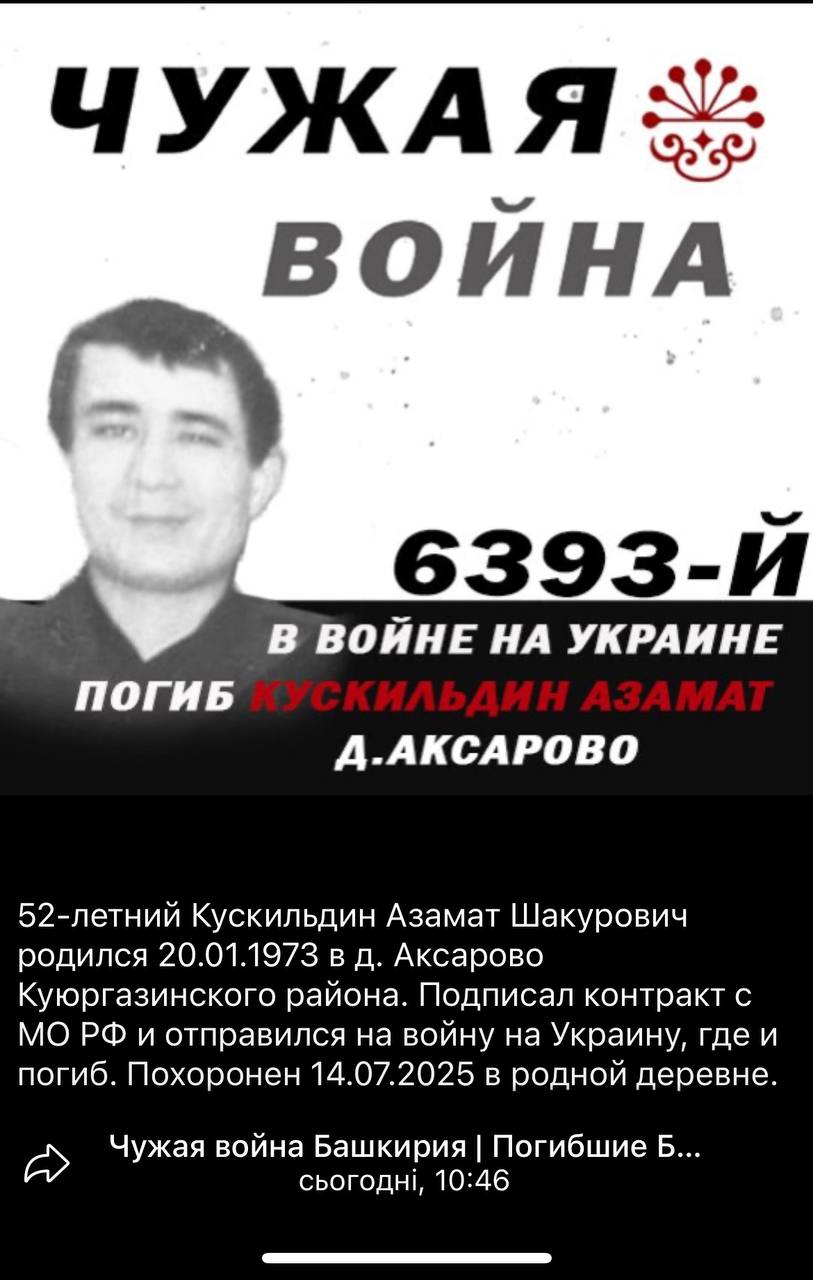 Кускильдин Азамат Шакурович