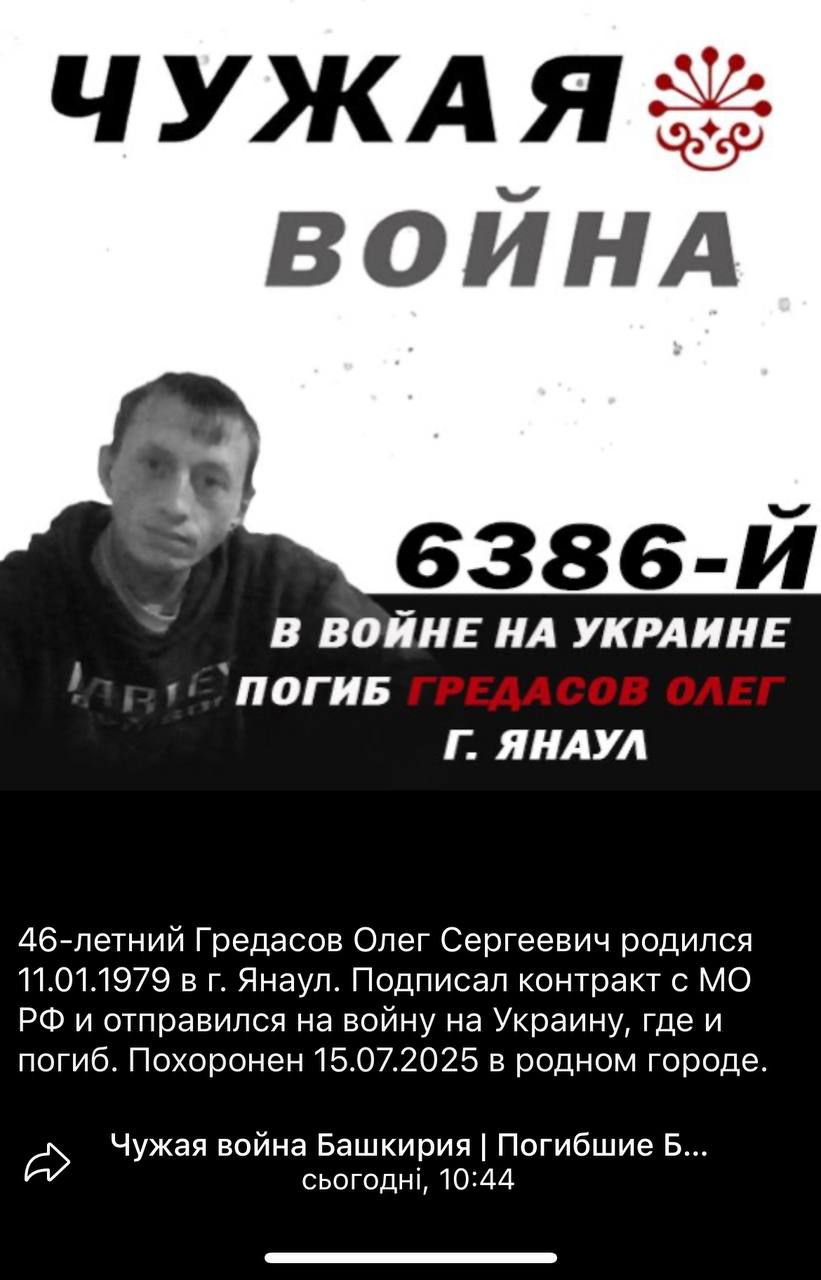 Гредасов Олег Сергеевич
