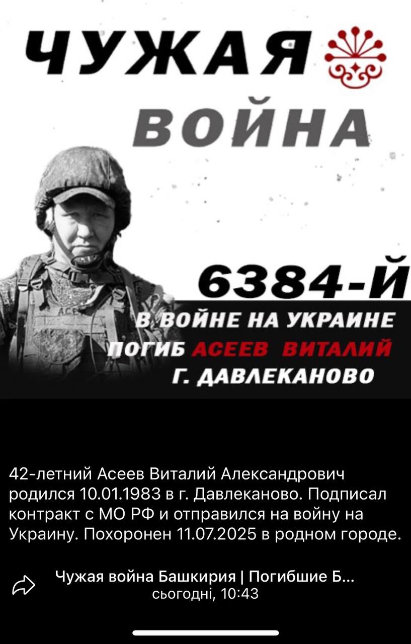 Асеев Виталий Александрович