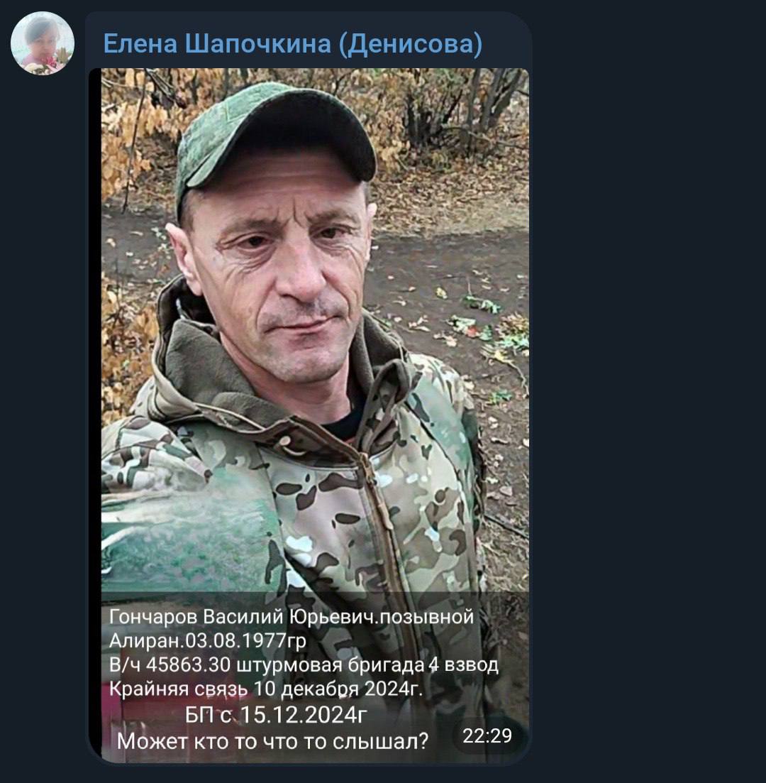 Гончаров Василий Юрьевич