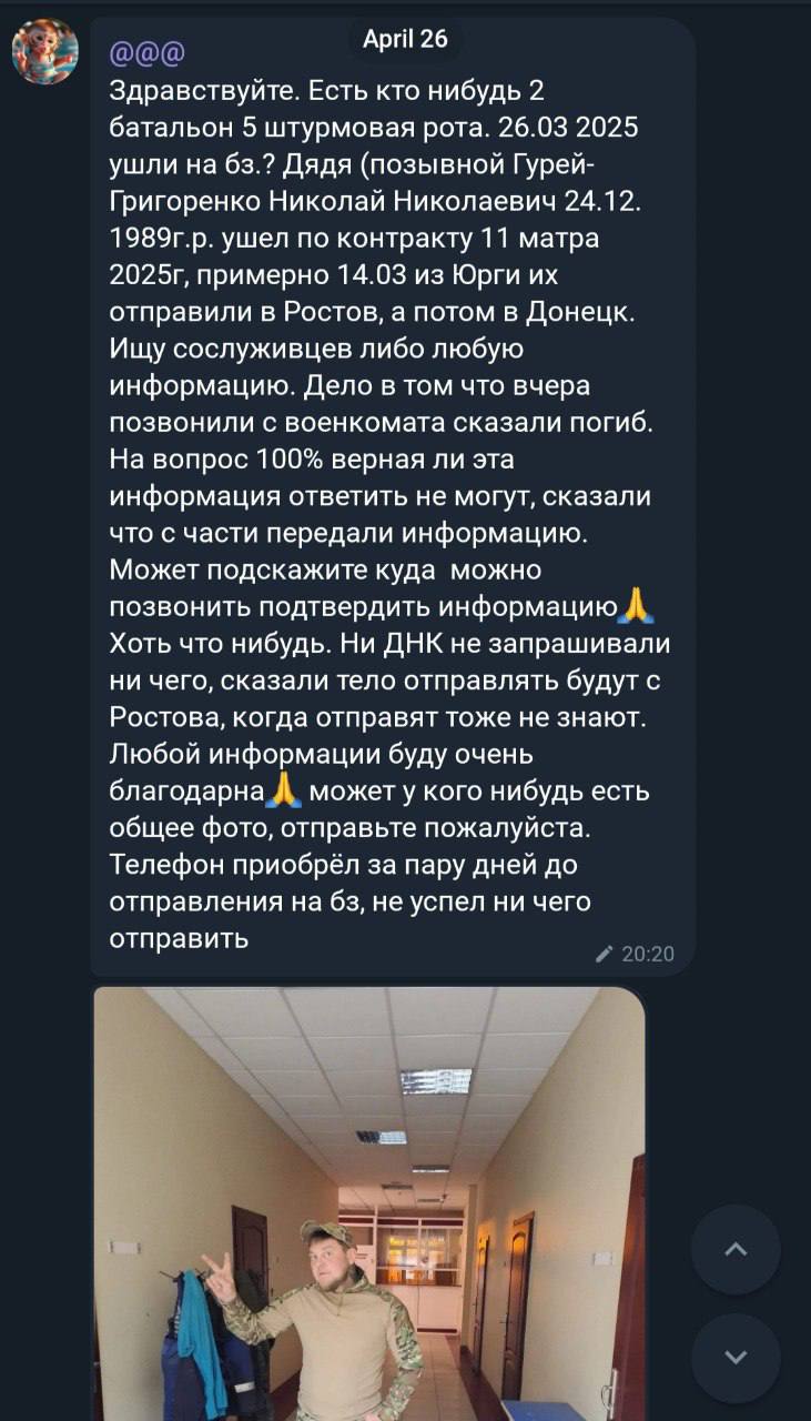 Григоренко Николай Николаевич
