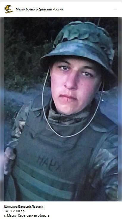 Шолохов Валерий Львович
