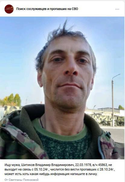 Шитиков Владимир Владимирович