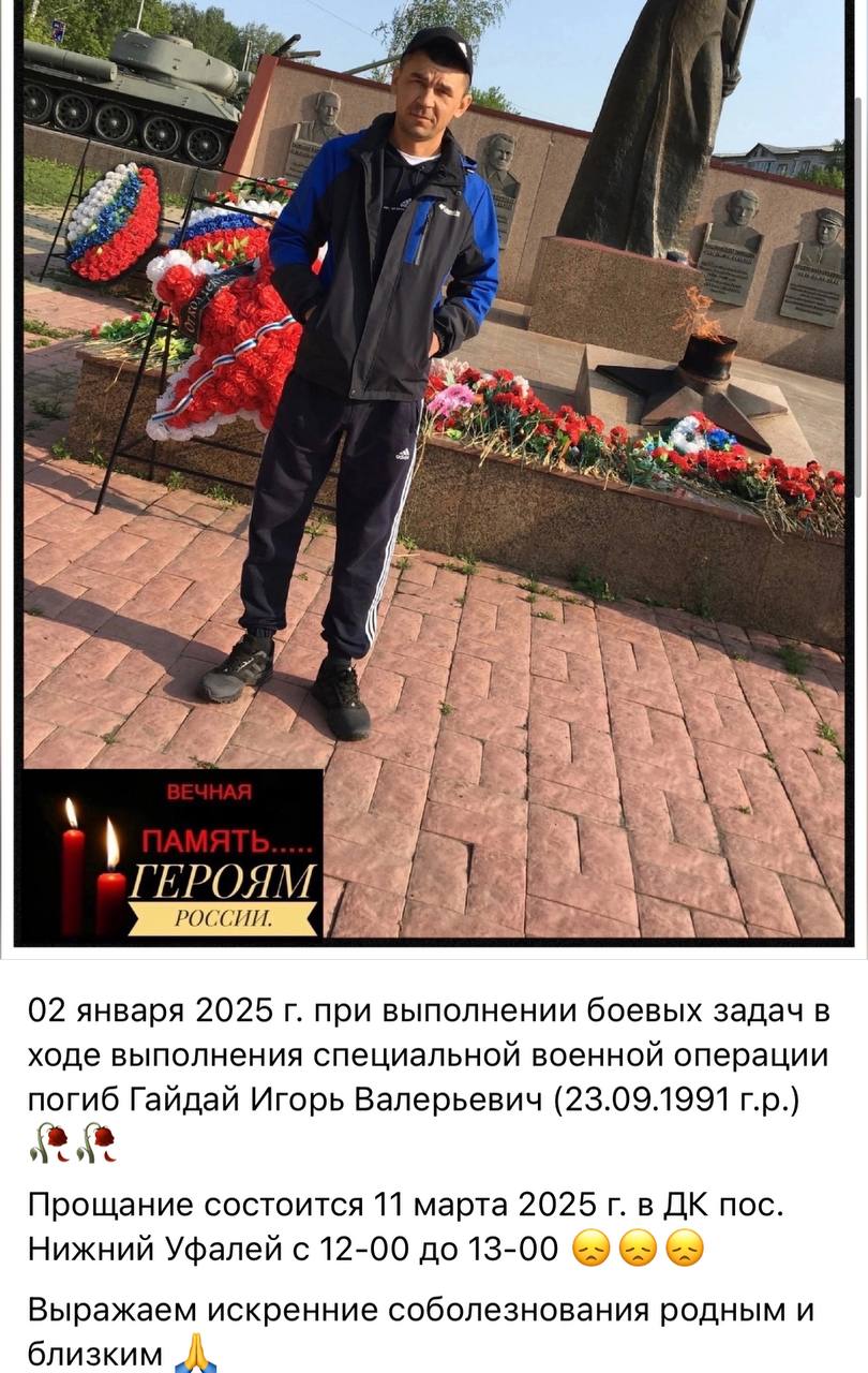 Гайдай Игорь Валерьевич