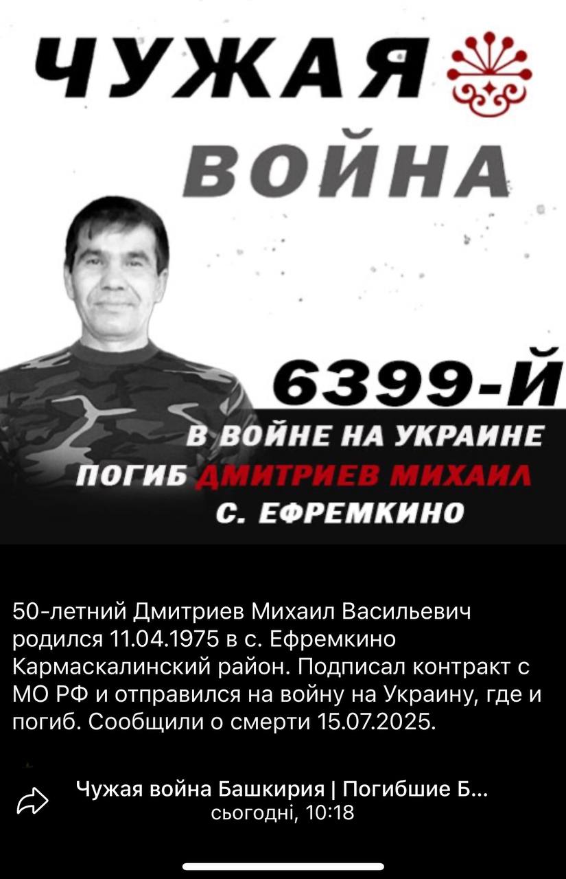 Дмитриев Михаил Васильевич