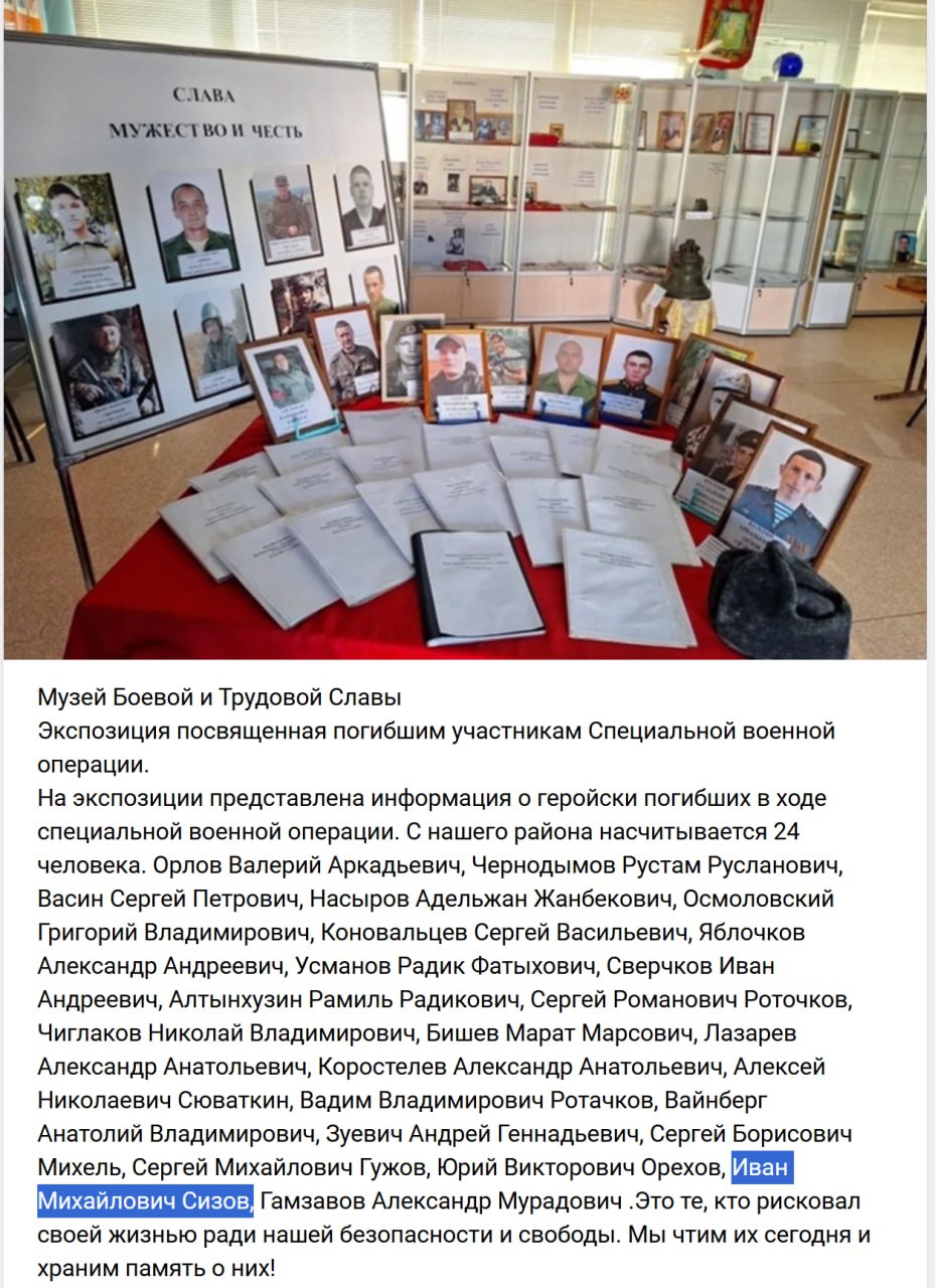 Сизов Иван Михайлович
