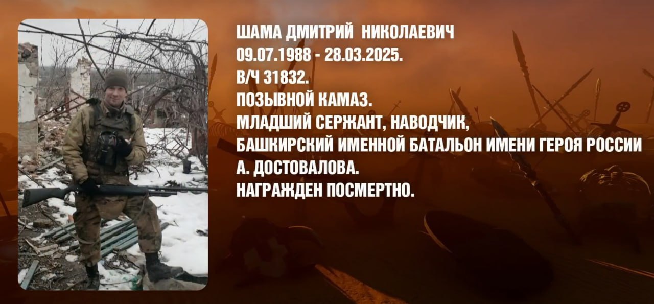 Шама Дмитрий Николаевич