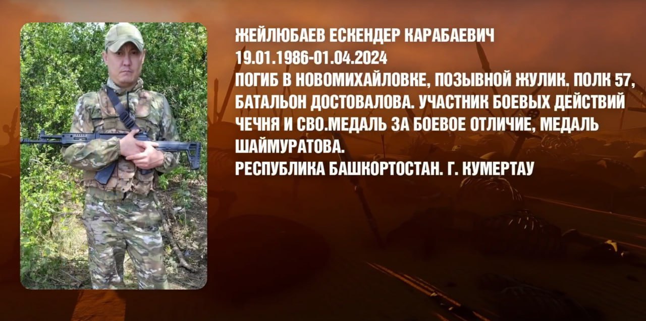 Жейлюбаев Ескендер Карабаевич