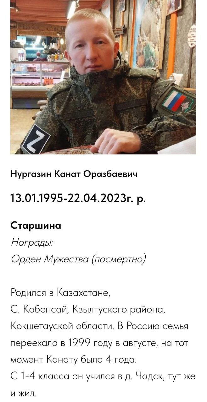 Нургазин Канат Оразбаевич
