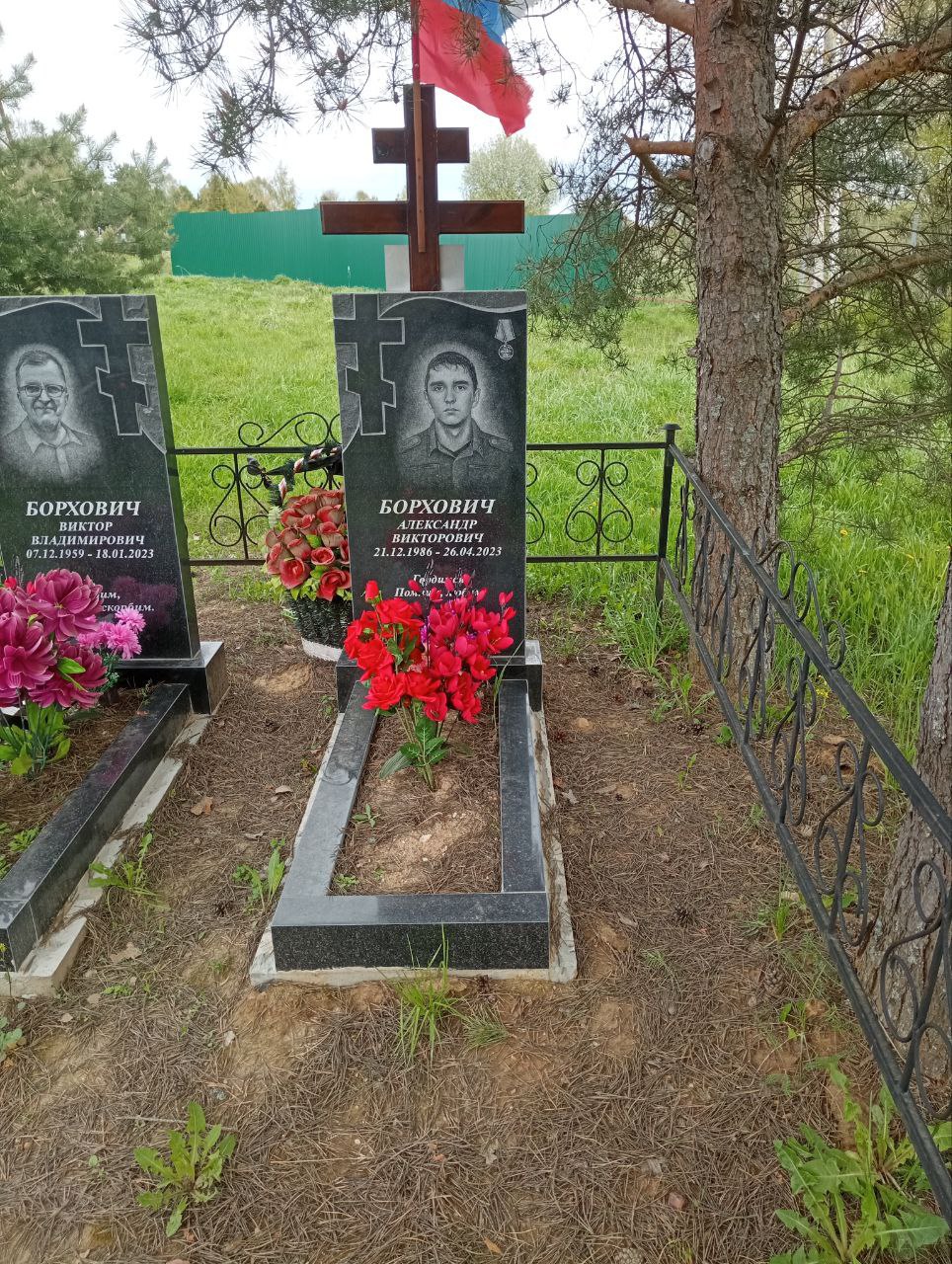 Борхович Александр Викторович