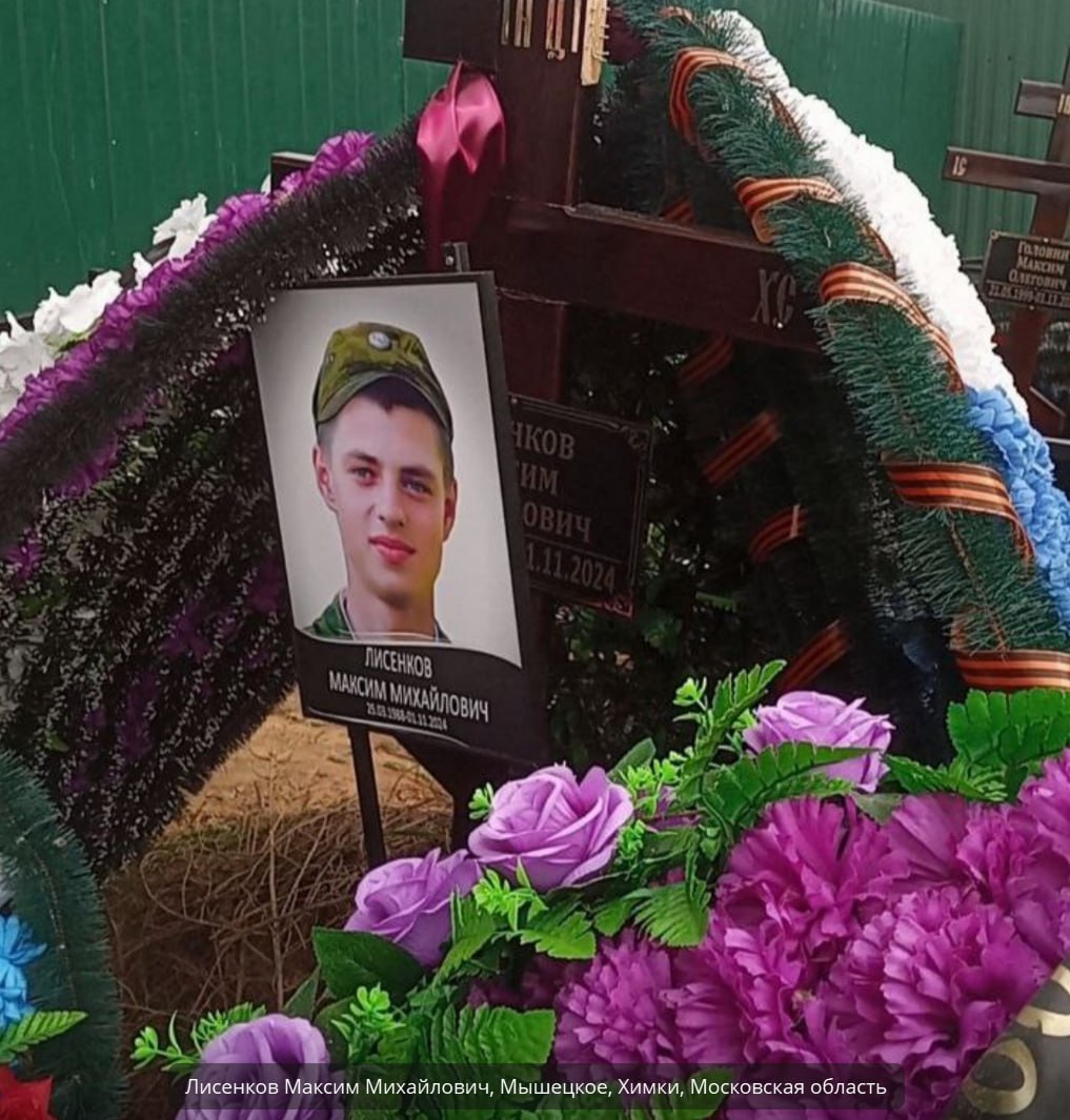 Лисенков Максим Михайлович