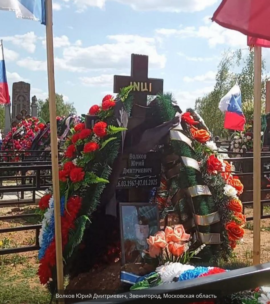 Волков Юрий Дмитриевич