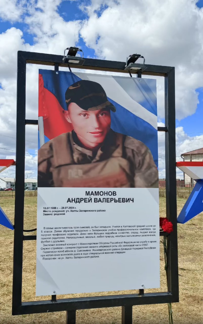 Мамонов Андрей Валерьевич