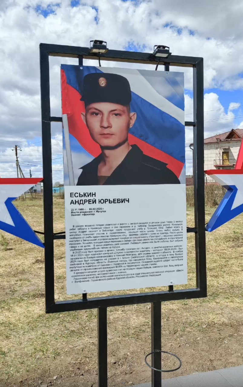 Еськин Андрей Юрьевич