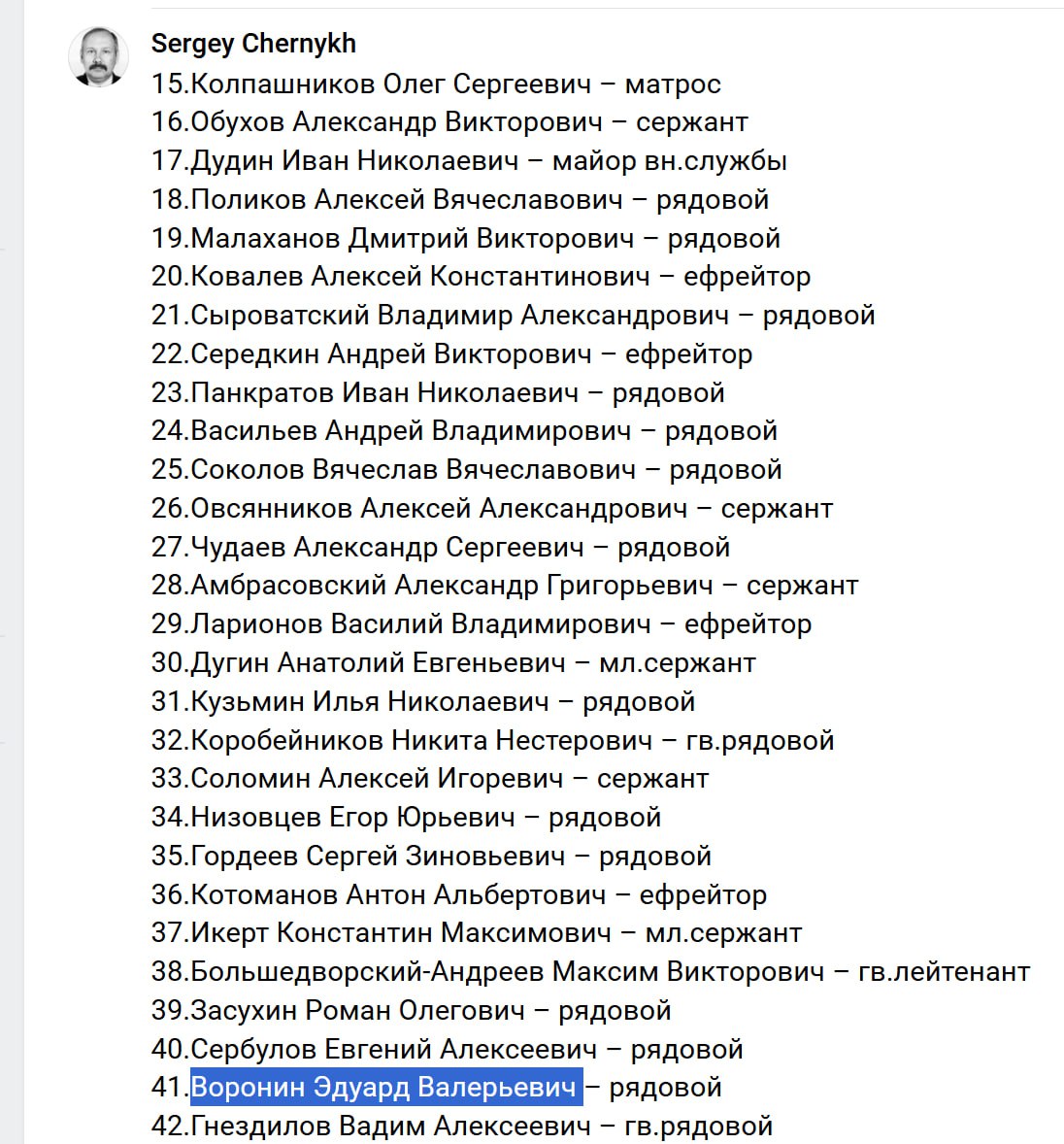 Воронин Эдуард Валерьевич