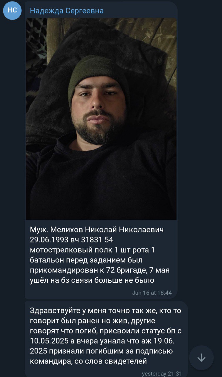 Мелихов Николай Николаевич