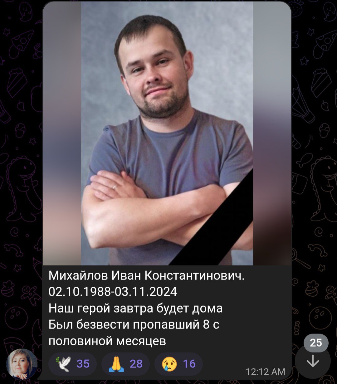 Михайлов Иван Константинович
