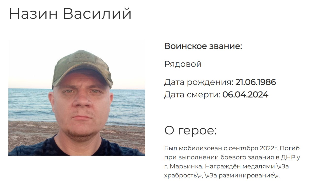 Назин Василий
