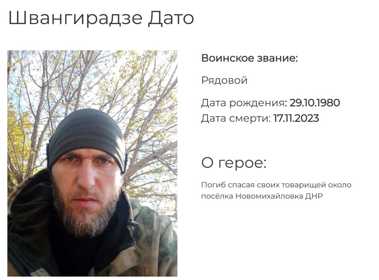 Швангирадзе Дато