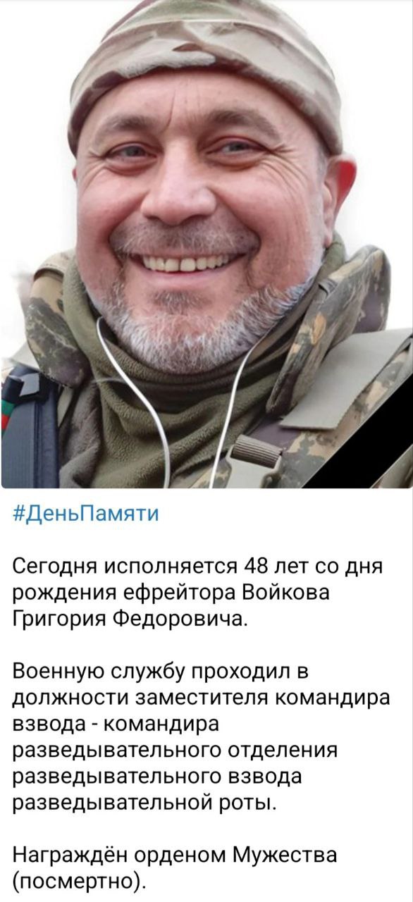 Войков Григорий Федорович