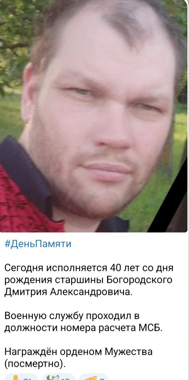 Богородский Дмитрий Александрович