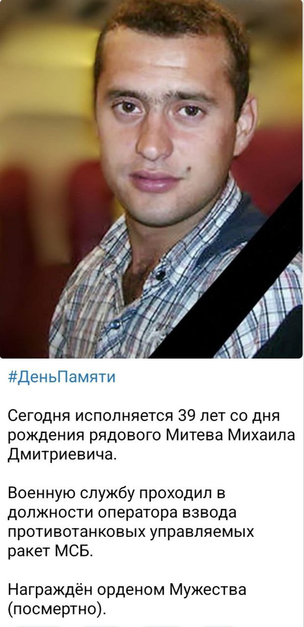 Митев Михаил Дмитриевич