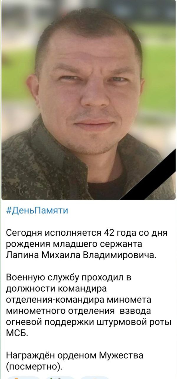 Лапин Михаил Владимирович