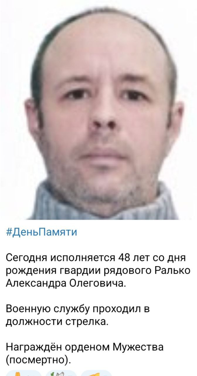 Ралько Александр Олегович