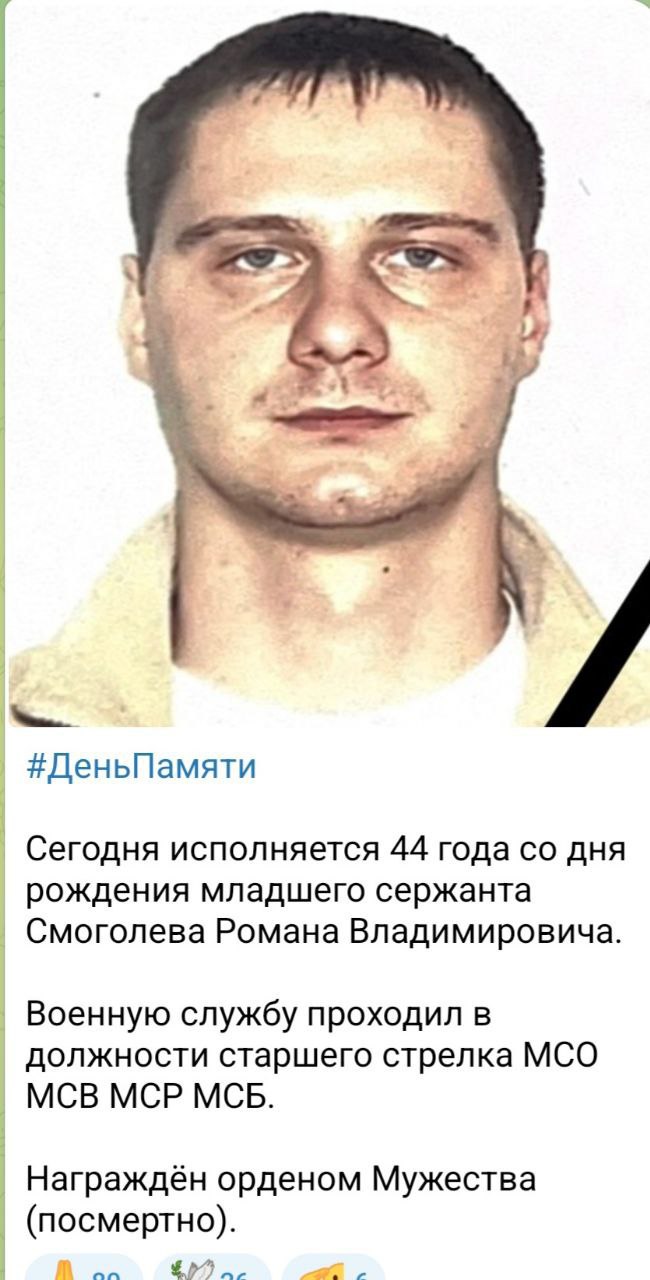 Смоголев Роман Владимирович