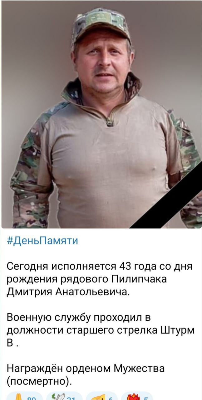 Пилипчак Дмитрий Анатольевич