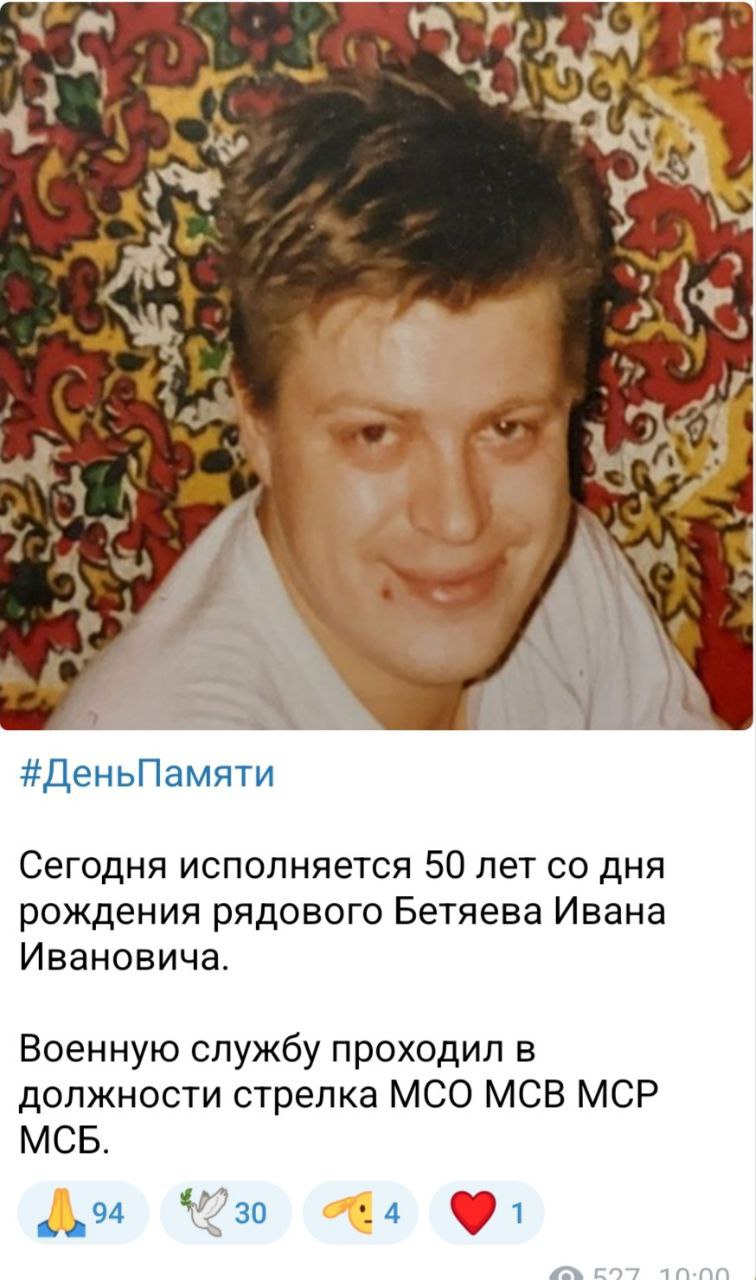 Бетяев Иван Иванович