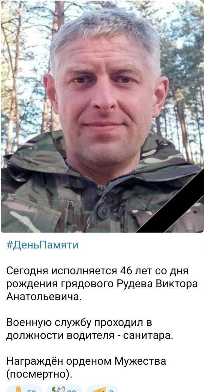 Рудев Виктор Анатольевич