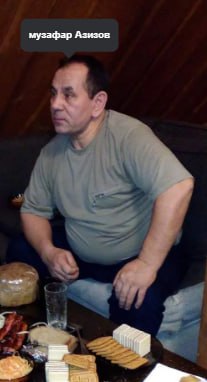 Азизов Музафар Бахронович