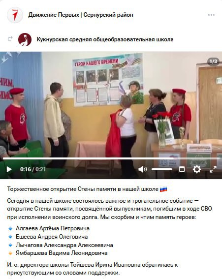 Алгаев Артем Петрович