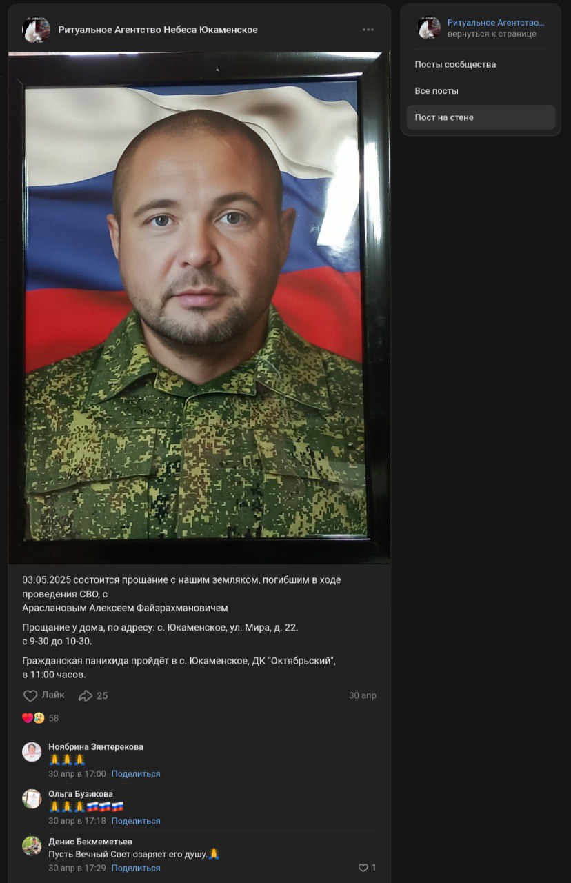 Арасланов Алексей Файзрахманович