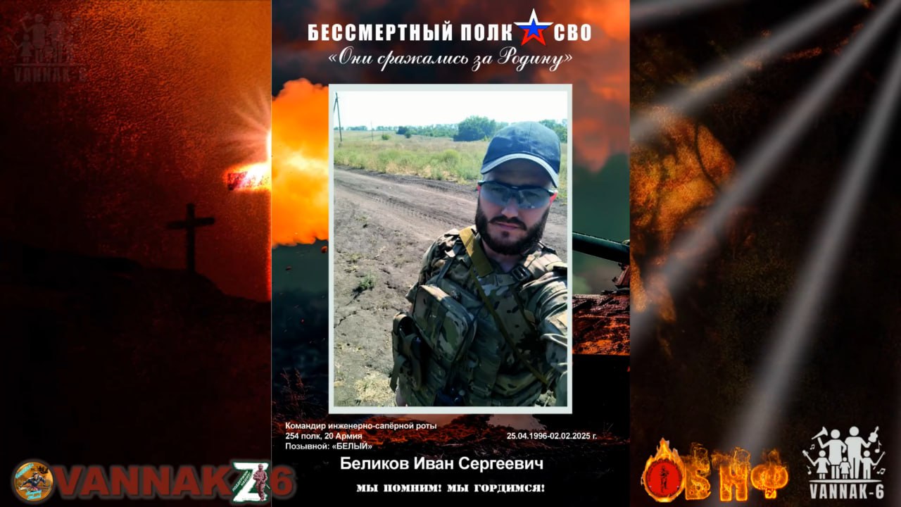 Беликов Иван Сергеевич