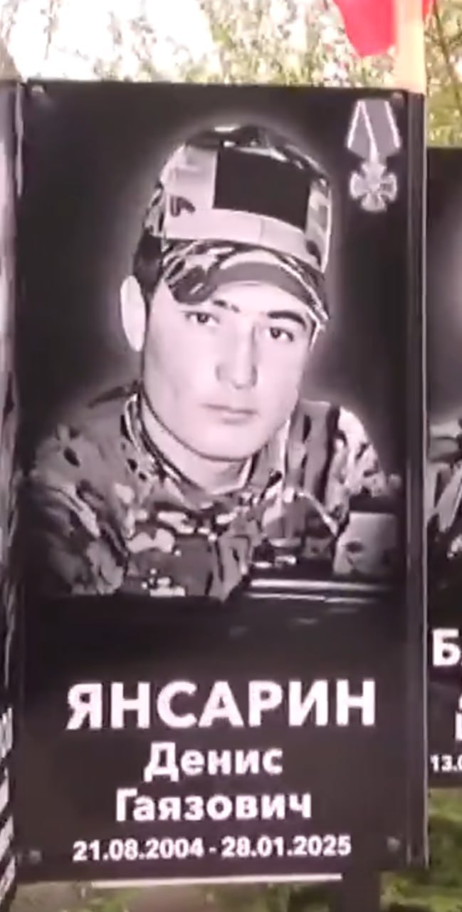Янсарин Денис Гаязович