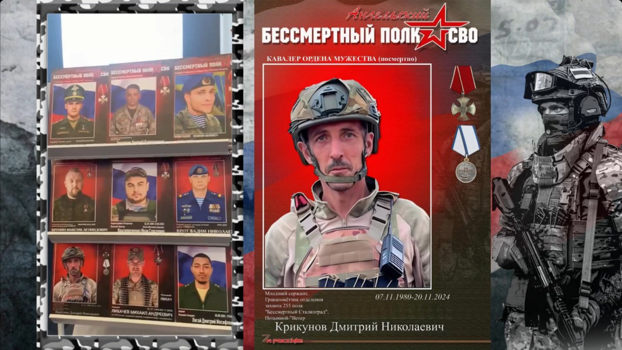 Крикунов Дмитрий Николаевич