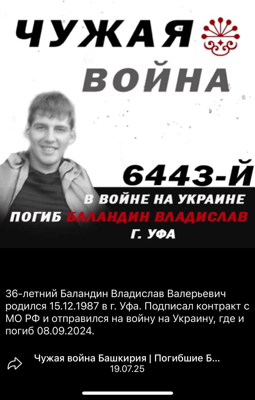 Баландин Владислав Валерьевич