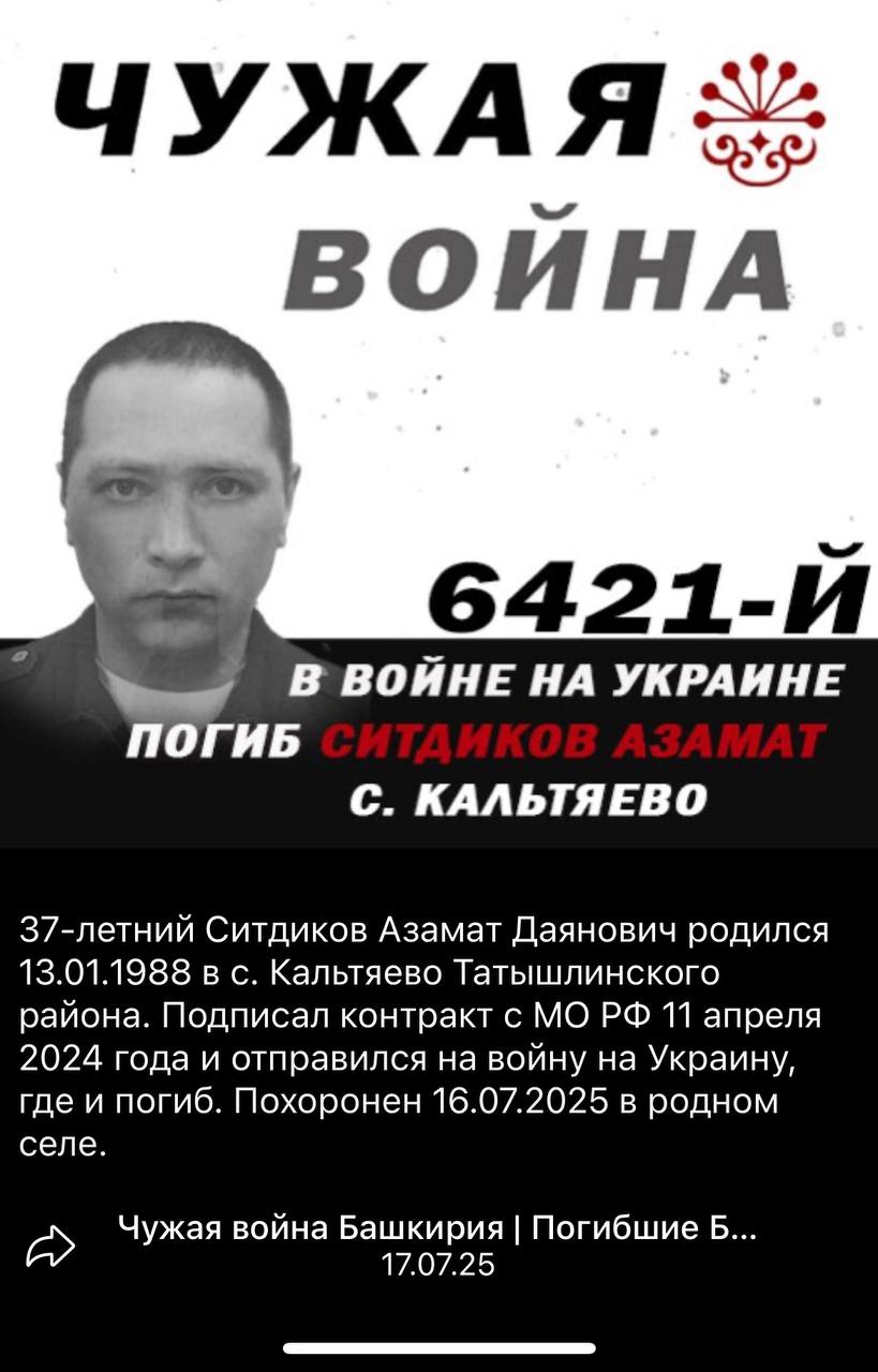Ситдиков Азамат Даянович