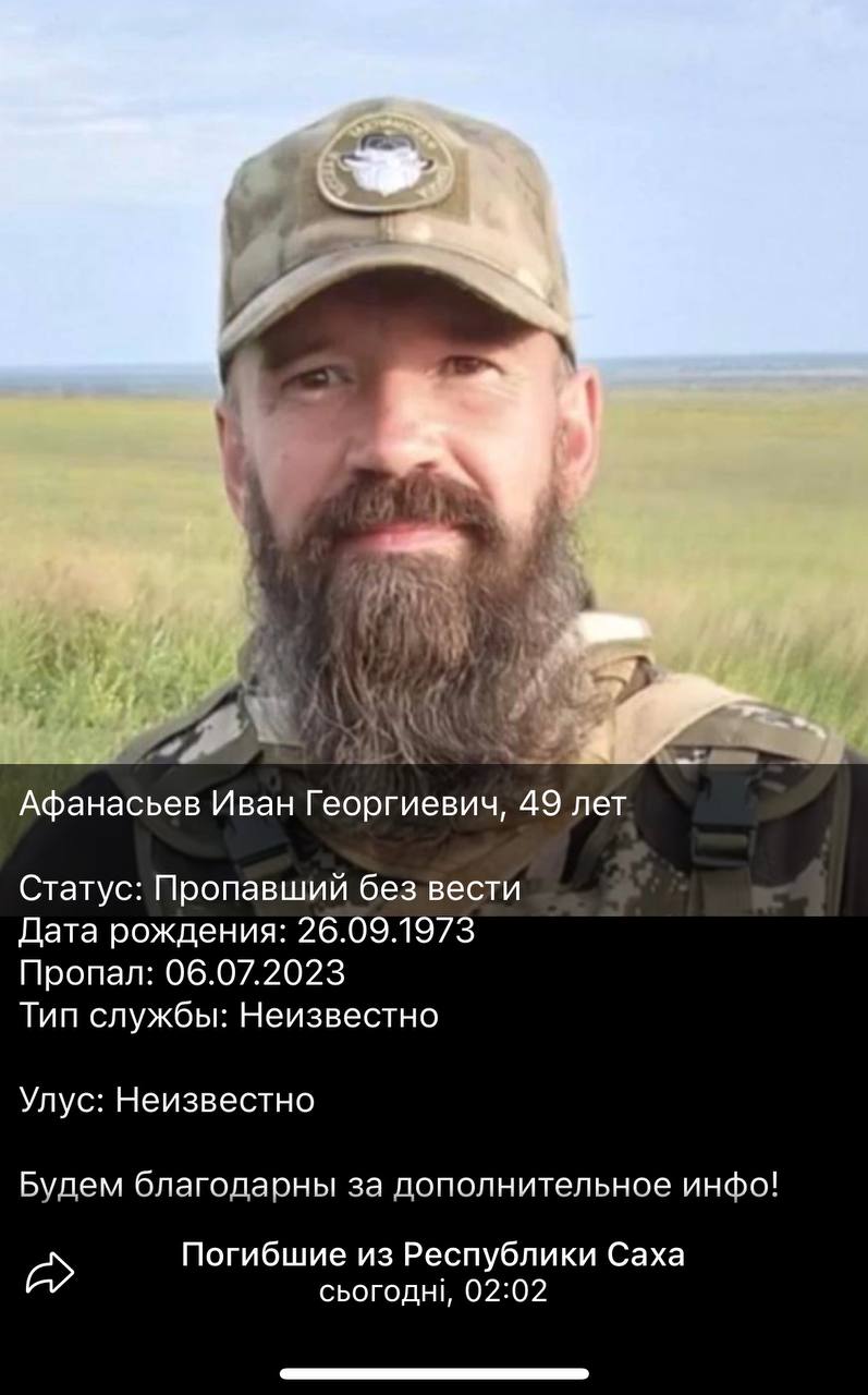 Афанасьев Иван Георгиевич